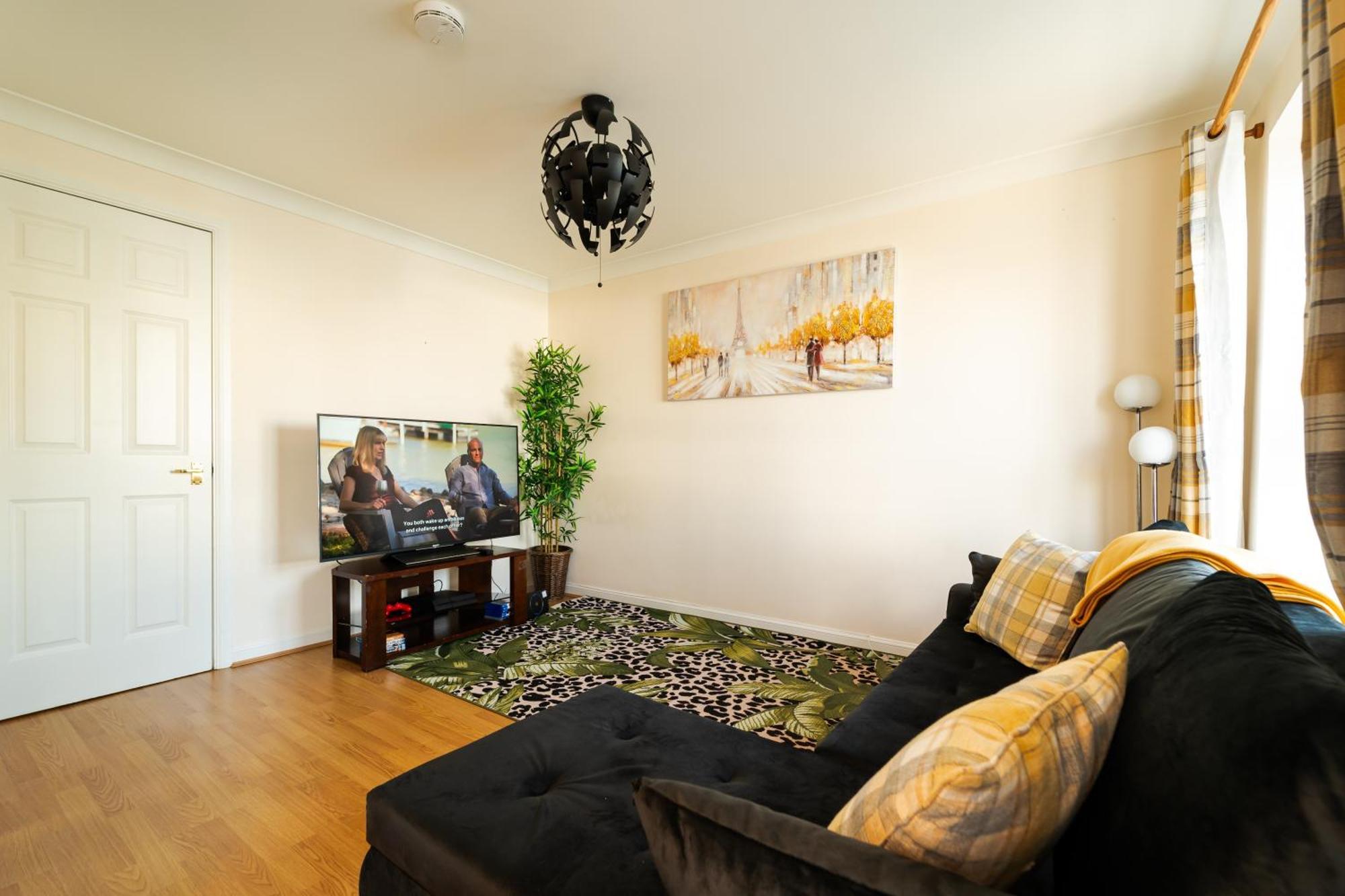 Appartement Luxury Riverview 2bed Apt- 5 Mins From Excel London, Canary Wharf, 02 Arena - Free Parking - Playstation 4 Provided
