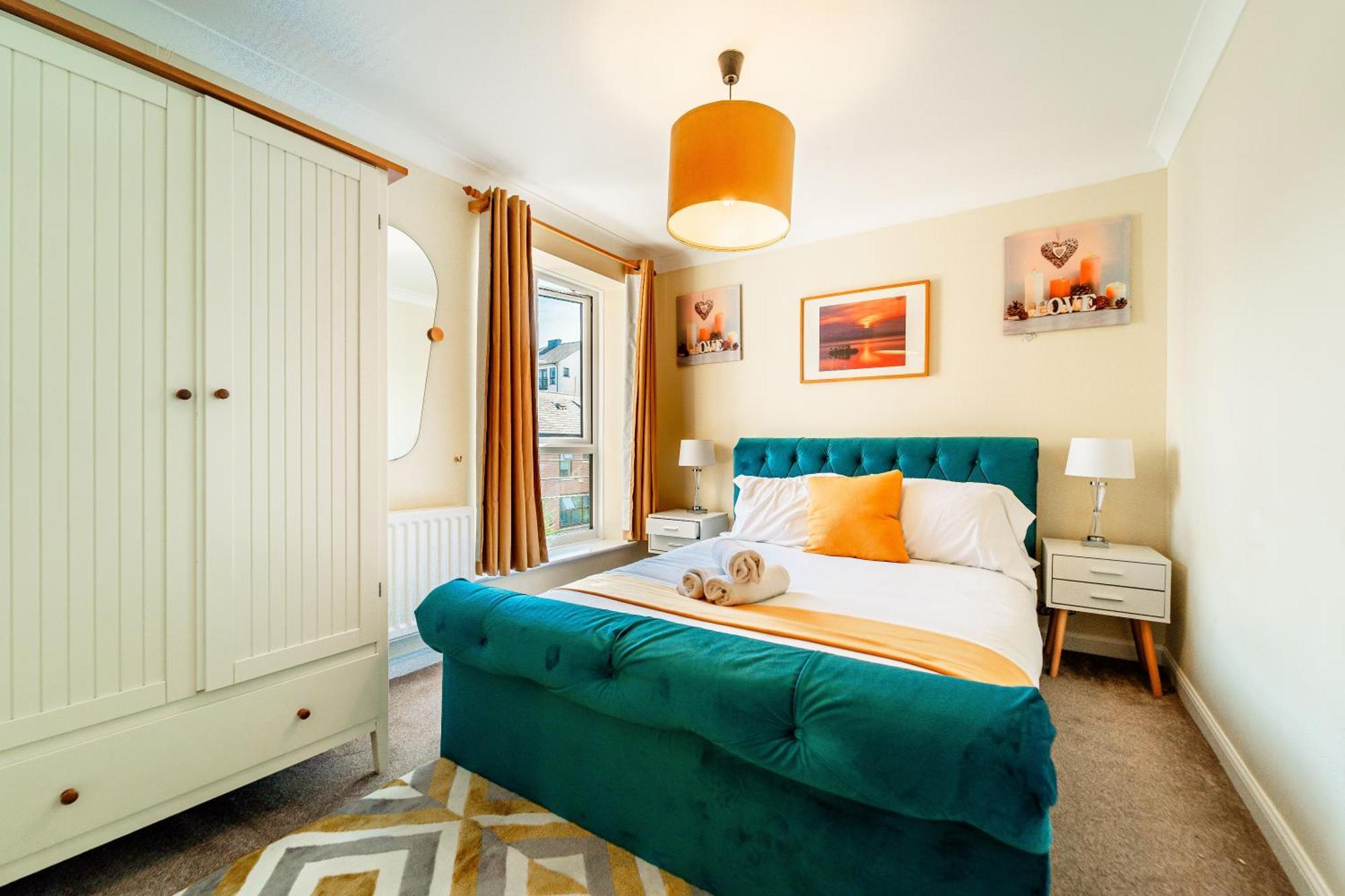 Luxury Riverview 2bed Apt- 5 Mins From Excel London, Canary Wharf, 02 Arena - Free Parking - Playstation 4 Provided Appartement Londres