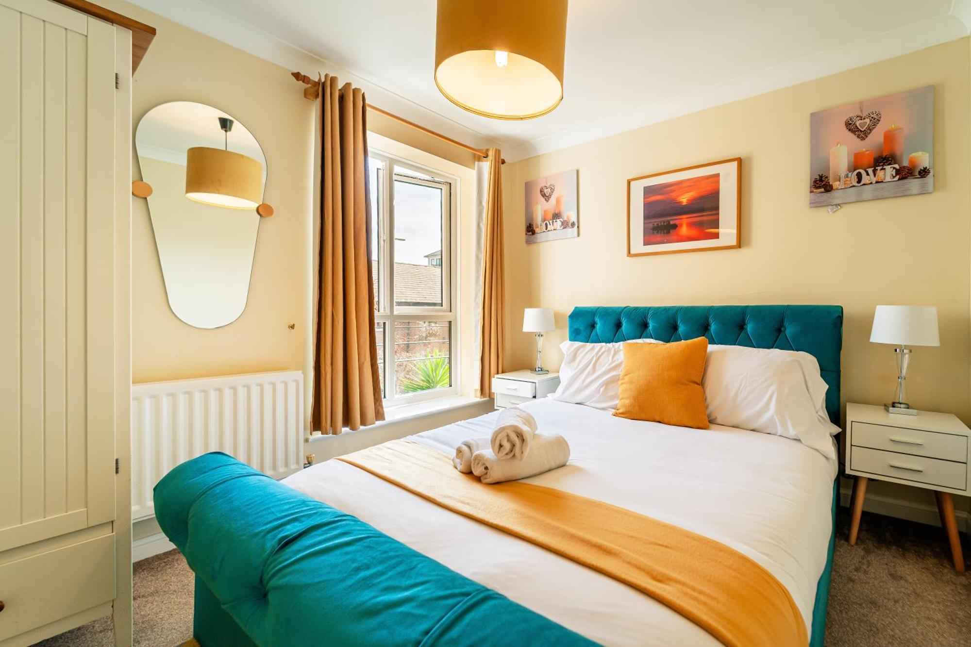Appartement Luxury Riverview 2bed Apt- 5 Mins From Excel London, Canary Wharf, 02 Arena - Free Parking - Playstation 4 Provided Londres